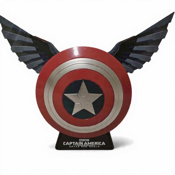Other - Captain America Brave New World Winged Shield Popcorn Bucket